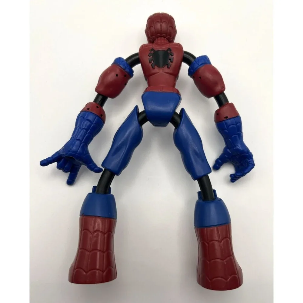 2019 Marvel Spider-Man & Black Suit Bend & Flex Marvel’s Heroes Action Figures